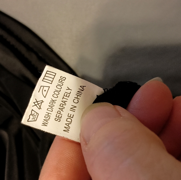 Black mesh top tank top - Picture 8 of 8